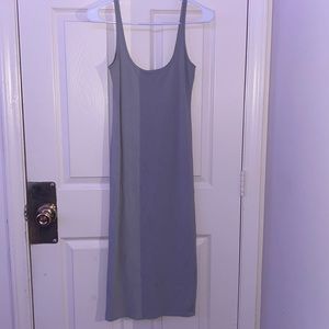 Grey forever 21 dress size medium